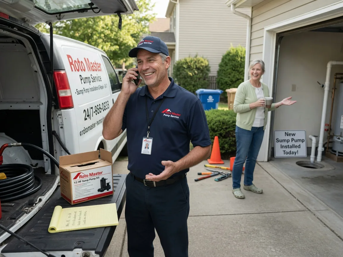 Sump Pump Installation Belews Creek, NC FAQs